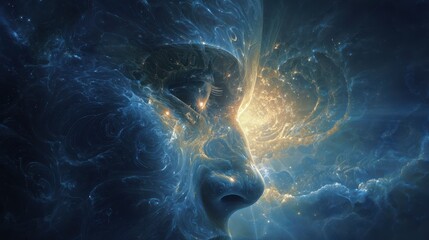 Mind Over Matter: An Abstract Vision of Evolution and Ascension in a Fantasy Space