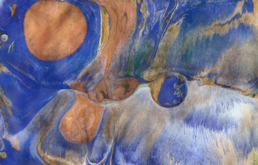 Abstract watercolor, illustration. The background is made of splashes, spots, drops