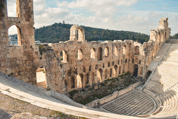 Odeon of Herodes Atticus, Athens