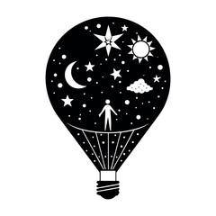 Why it's unique Represents the power of imagination, the birth of ideas, innovation, and the creative process from conception to manifestation.