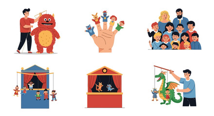 Engaging Puppet Shows Handcrafted Fun for All Ages