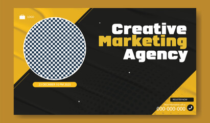 Modern creative marketing agency showcasing innovative strategies and dynamic team collaboration for business growth and brand success