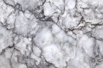 Fototapeta premium Elegant white marble surface with subtle gray veining showcasing natural stone design ideal for various applications