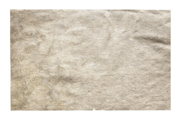Grungy Isolated Paper for Text Backgrounds