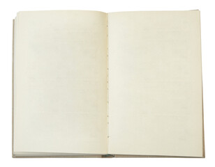 Blank Pages in Empty Book for Creativity