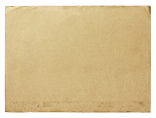 Rustic Brown Paper Background for Various Uses