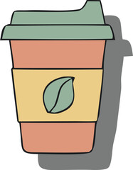 water cup illustration