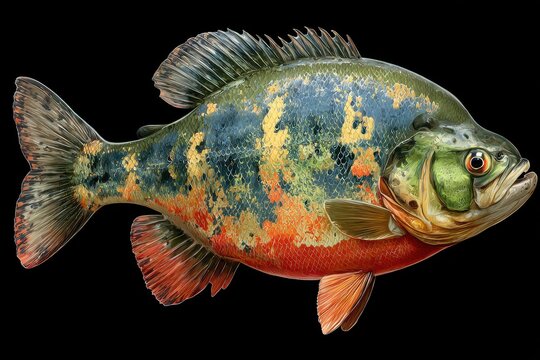 Tambaqui: The Iconic Amazonian Fish of South America, Celebrating Nature's Rich Biodiversity