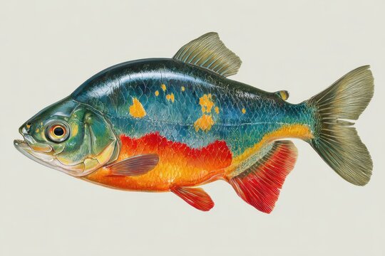 Tambaqui: The Majestic Amazonian Fish of South America