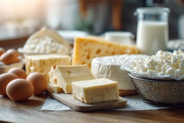 Dairy and Eggs - A Nutritious and Versatile Food Group.