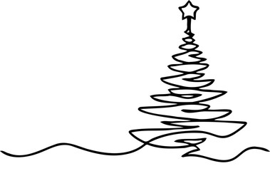 Tree christmas star