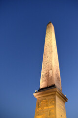 Obelisk in Paris