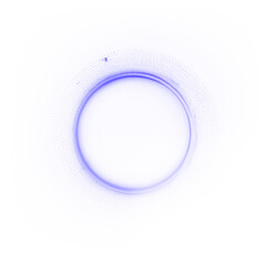 Futuristic glowing blue 3D energy sphere with smooth neon lines and radiant particles — abstract sci‑fi orb for banners, digital backgrounds, posters and tech visuals.