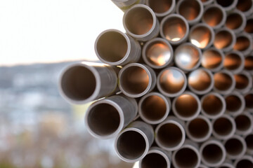 Modern statue in Brno