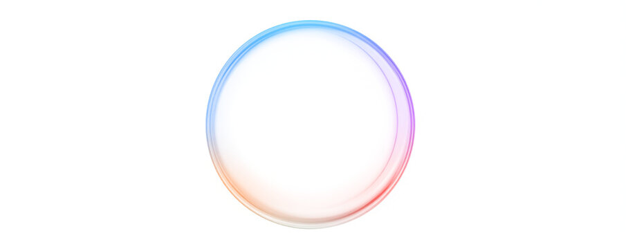 Glowing futuristic blue energy sphere with smooth neon light lines on dark background &mdash; abstract 3D orb for sci‑fi designs, digital backgrounds and high-tech visuals.