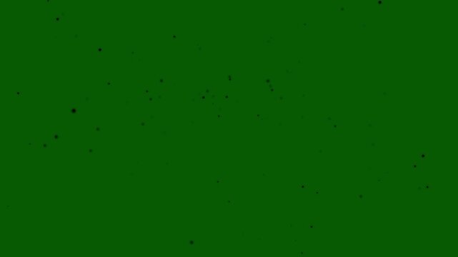 Directional Dust Cloud VFX Sweeping Horizontally for Wind or Blast Effects