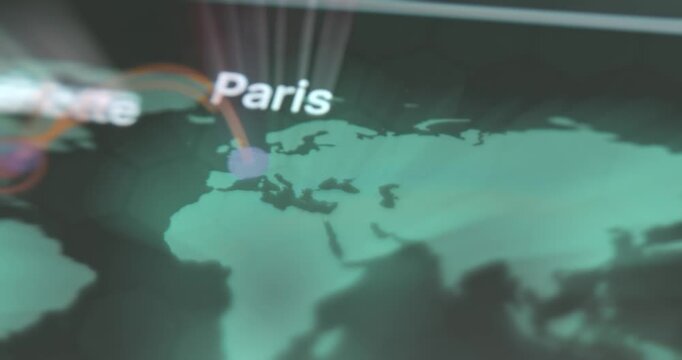 Cyber attacks towards Europe and their counterattacks