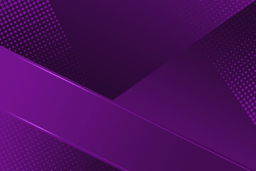 Modern purple background with light. Vector illustration.