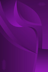 Abstract purple background with lights. Vector illustration.