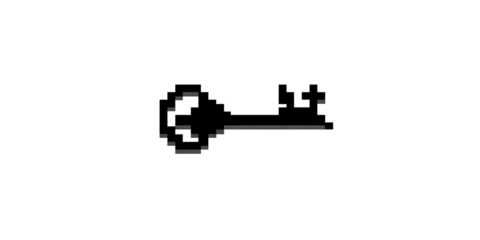 Black image with faint lines and pixels. Some grey lines with some brighter pixels