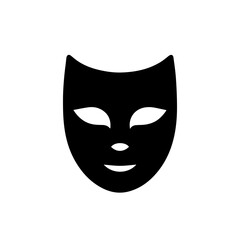 Elegant Tribal Mask Vector Illustration