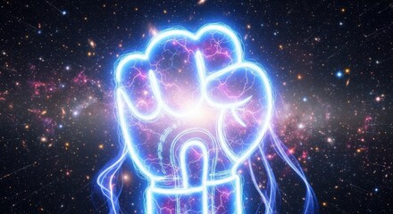 Red boxing gloves rest on a wooden floor beneath a motivational sign about fighting and champions