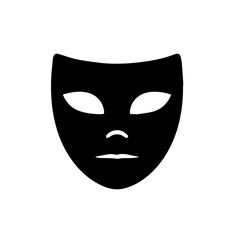 Ornamental Tribal Mask Vector Illustration