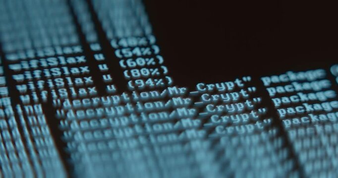 Cybersecurity operation, analysis of network security