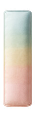 Fototapeta premium Soft fabric cover for fridge door handles, keeping them clean from dirt and fingerprints.