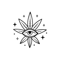 abstract floral design