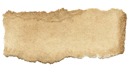 old paper with burnt edges