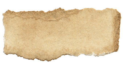 old paper with burnt edges