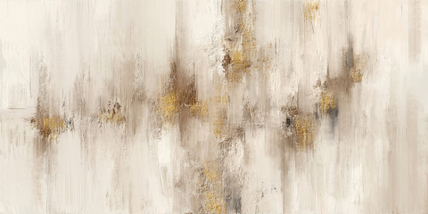 Soft and minimalistic abstract artwork with delicate lines and muted tones, creating a calm and refined aesthetic for modern interiors