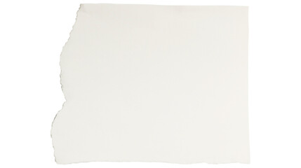 blank sheet of paper