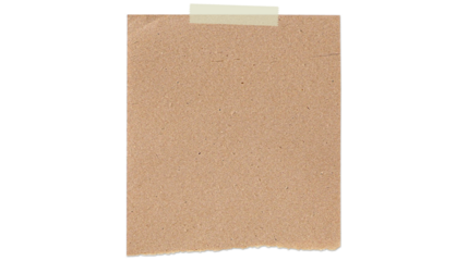 brown cardboard box isolated on white