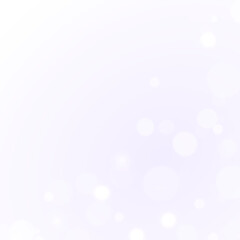 Purple  glitter particles with glowing bokeh overlay. Floating dust creates festive dreamy scene. Perfect PNG for holiday, Christmas, and winter designs.