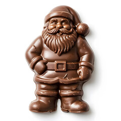 santa claus chocolate
