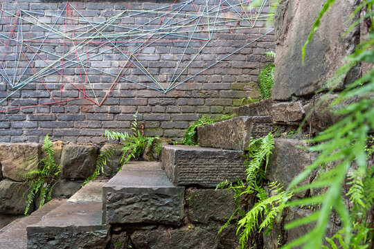 View of Xiahaoli Old Street in Chongqing, China.