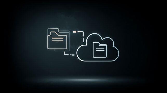 Black glossy round web icon set with cloud computing, social network, and security lock symbols