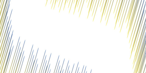 Diagonal gradient lines in blue, yellow, and gray forming an abstract dynamic pattern on a white background. Modern minimal geometric design ideal for digital artwork, backgrounds,and graphic layouts.