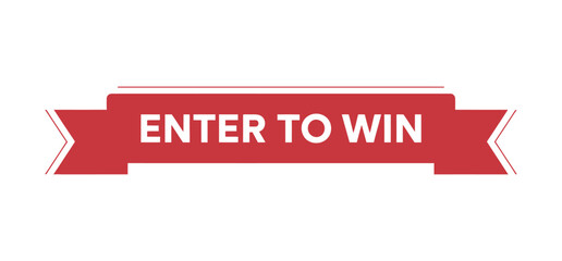 A red banner with the words 'ENTER TO WIN' is displayed.