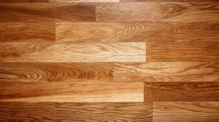 Warm toned hardwood flooring texture, natural wood grain pattern, interior design background, seamless repeating surface.
