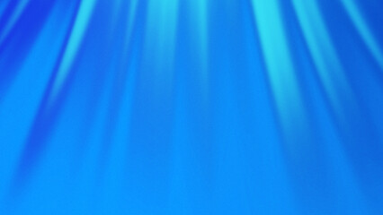 Blue abstract light beams holographic background