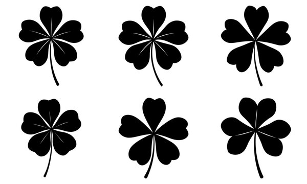 Lucky clovers in bloom for St Patrick's Day designs, offering a touch of Irish charm and good fortune, perfect for festive celebrations and positive vibes