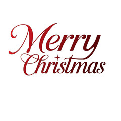 merry christmas lettering