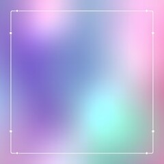 Pastel Interface Frame