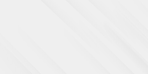 Elegant white abstract background with shiny lines. Minimal diagonal stripes design. Modern simple graphic texture element. Smooth and clean subtle vector illustration. Suit for cover, header, web