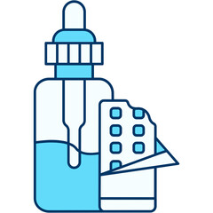 Liquid Chocolate Flavour Icon