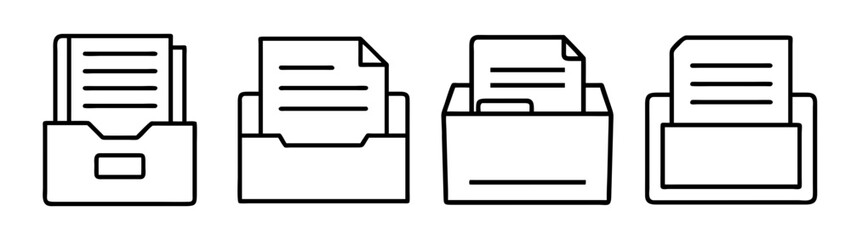 Clipboards with documents vector illustration for office supplies and organization concept design