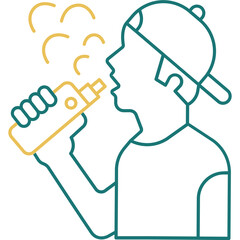 Vaping Icon
